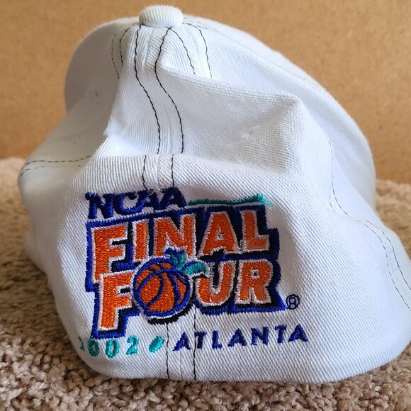 2002 NCAA Division I men's basketball tournament backwards hat - Picture 1 of 5